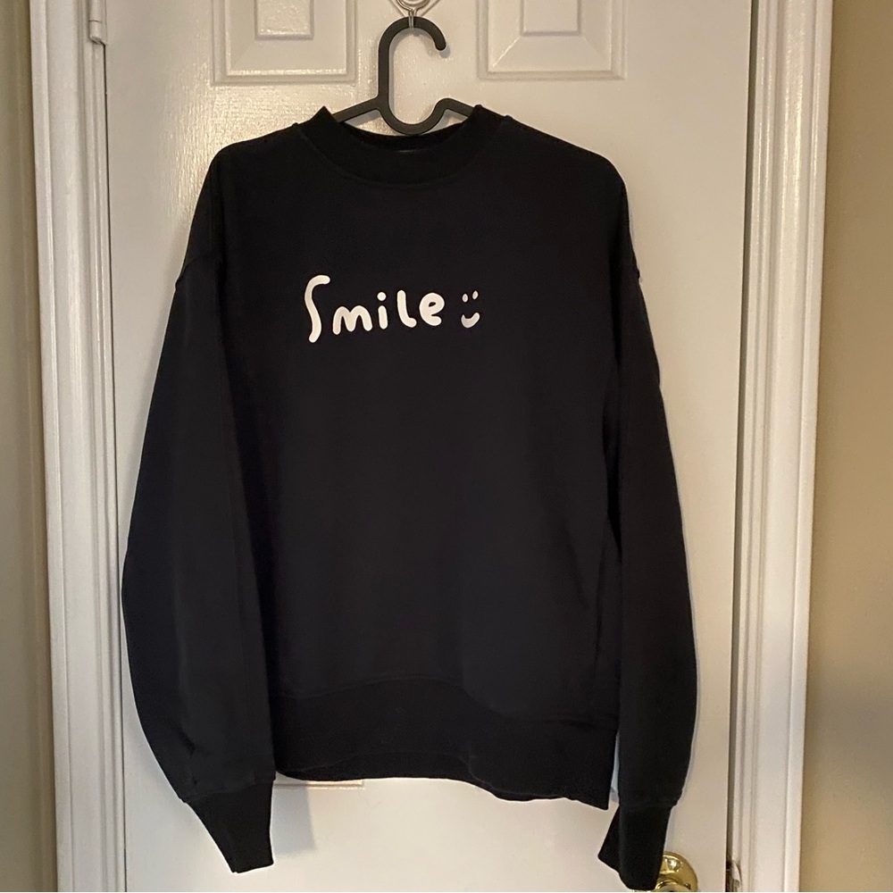 Smile Crewneck Sweatshirt